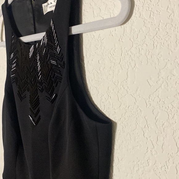 Trina Turk Little Black Dress - Size 6 - Picture 6 of 11